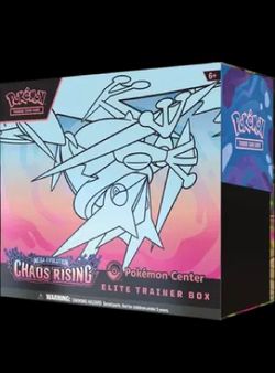 Trade Only - Chaos Rising Pokemon Center Elite Trainer Box
