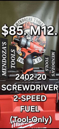 Milwaukee Screwdriver Fuel M12