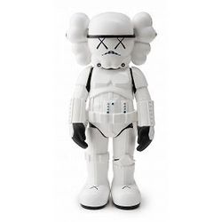 Kaws Star Wars Stormtrooper 
