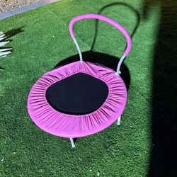 Kids Trampoline with Handle