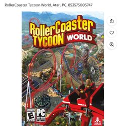 Rollercoaster Tycoon