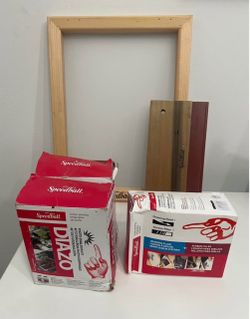 Speedball Silkscreening Set