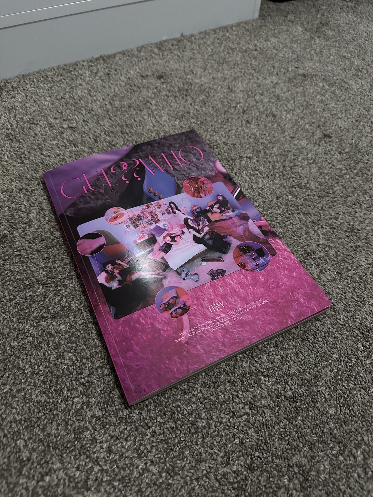 Itzy Album