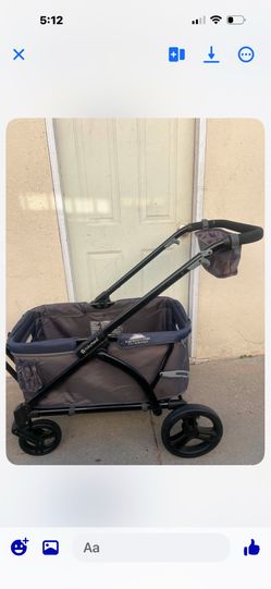 Baby trend wagon stroller