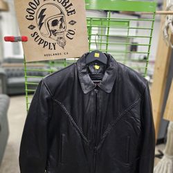 Vintage Leather Jacket