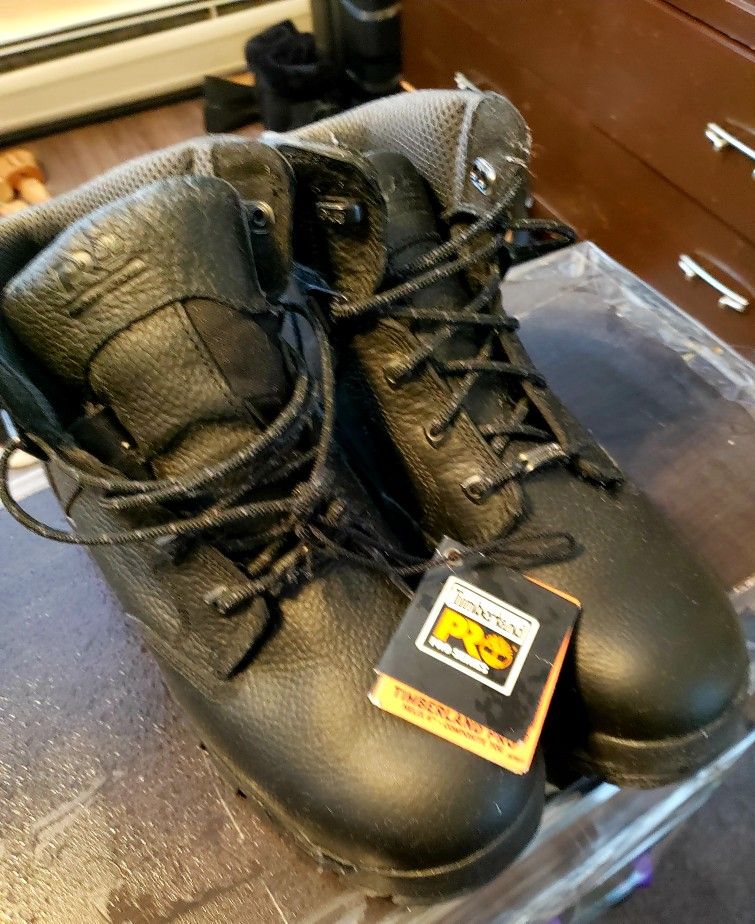 Timberland Pro Size 10.5 Work Boots