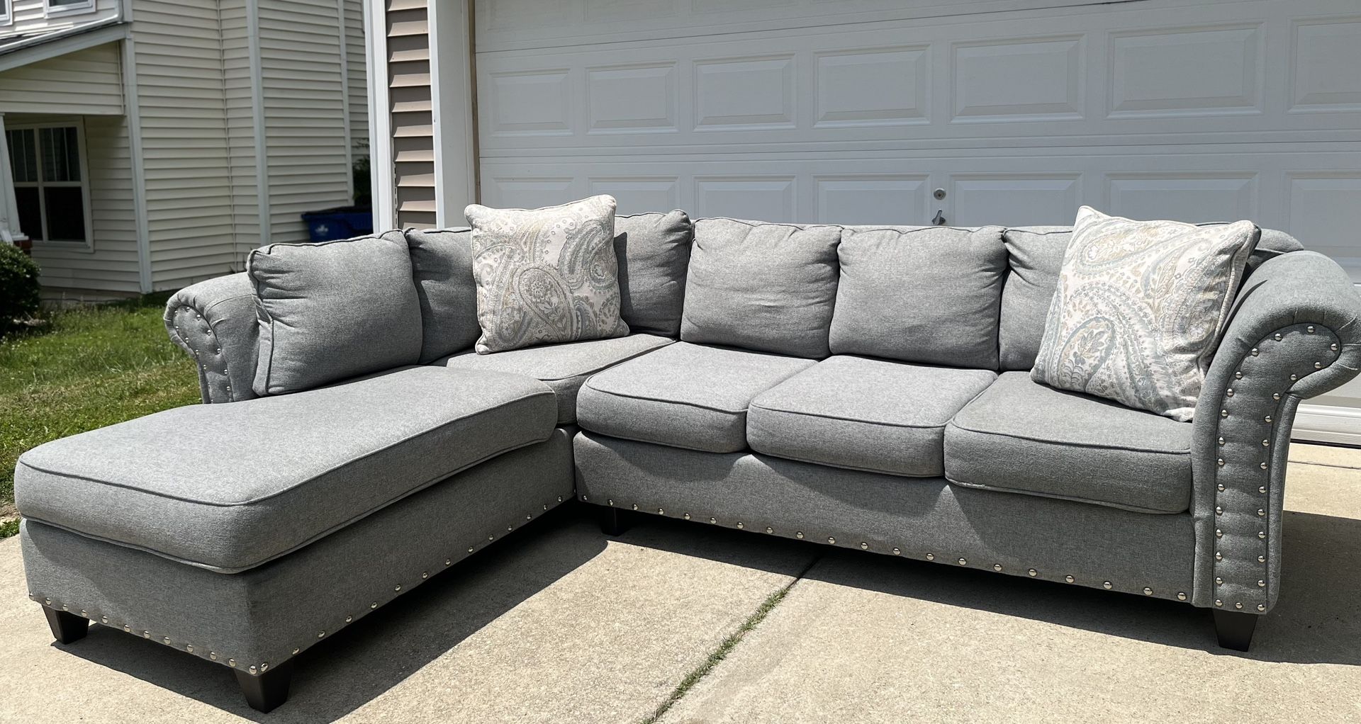 Beautiful Sectional Couch!😍
