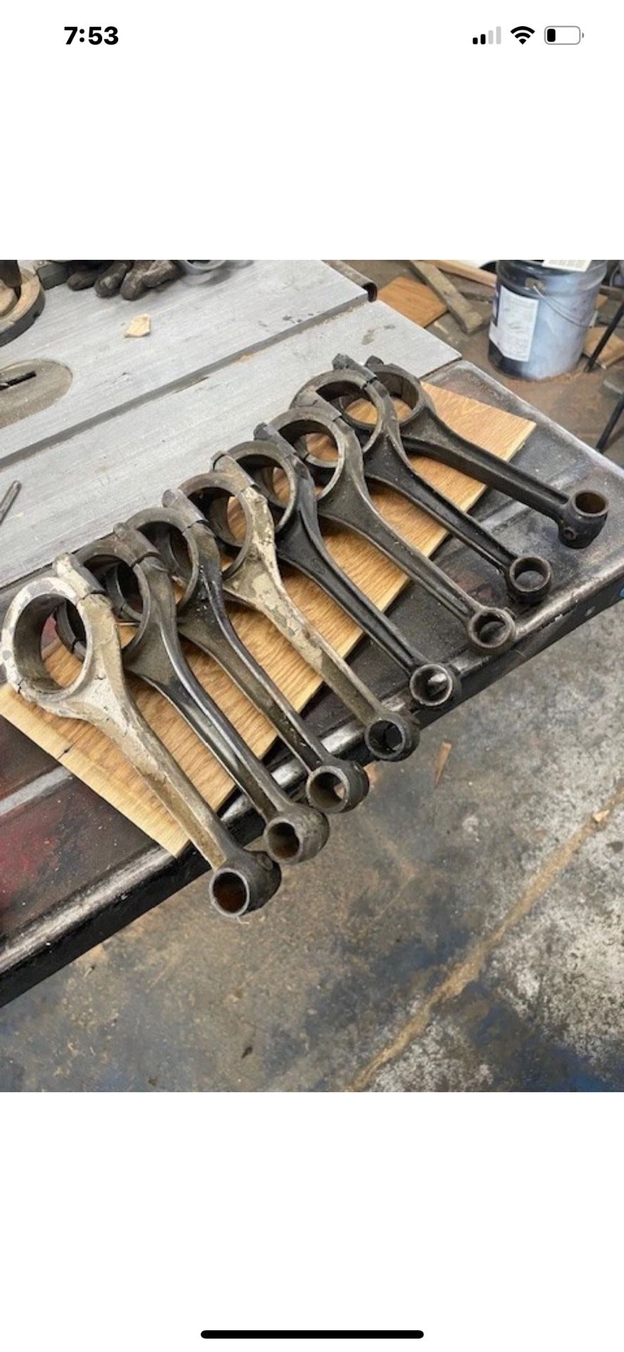 Flathead V8 Connecting Rods