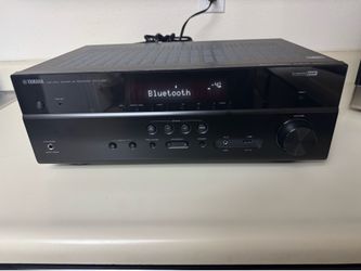 Yamaha RX-V385 5.1-channel  Bluetooth 4k Ultra HD AV Receiver