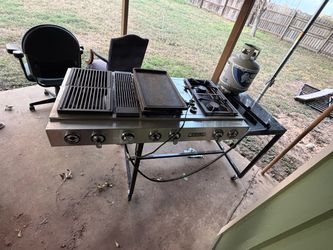 Jenn-Air Outdoor Gas Grill Cooktop