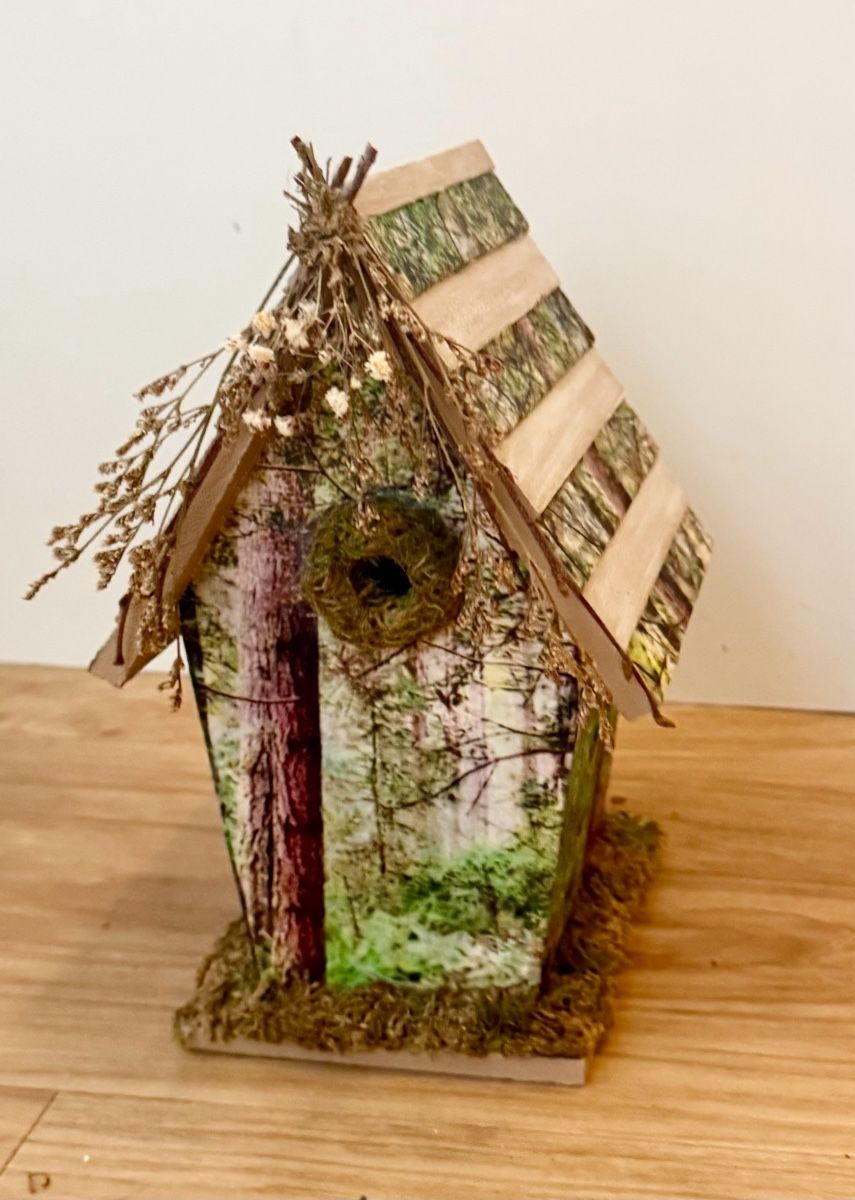 Blueberry Birdhouses Indoor Decor 