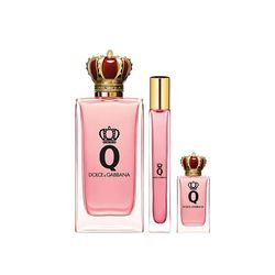 DOLCE & GABBANA - Q QUEEN ( 3.3 EDP + 10ML + 5ML EDP ) 3PC SET ( W )