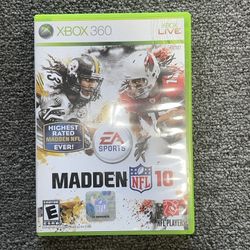 NFL Madden 10 For Xbox 360