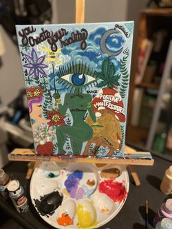 Hand Painted canvas