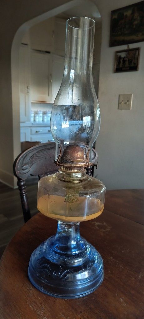 Antique Oil Lamp