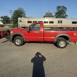 2011 F250 XL WESTERN PLOW