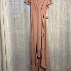 ALTAR’D STATE Pink dress Size XS