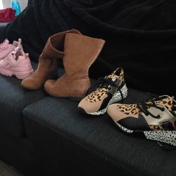 Bathing Suits And Shoes