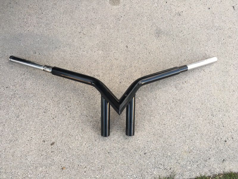 1" Harley Davidson bars basically brand new.