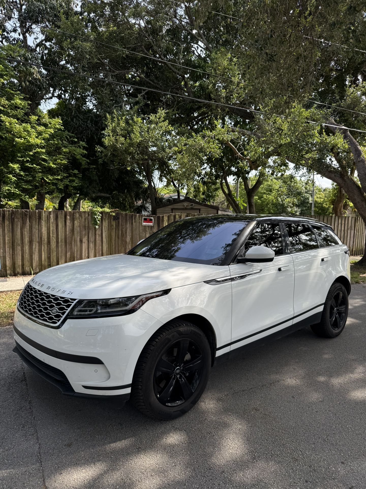 2020 Land Rover Range Rover Velar