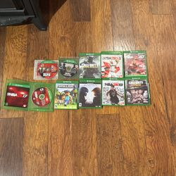 Xbox One Disc Games 