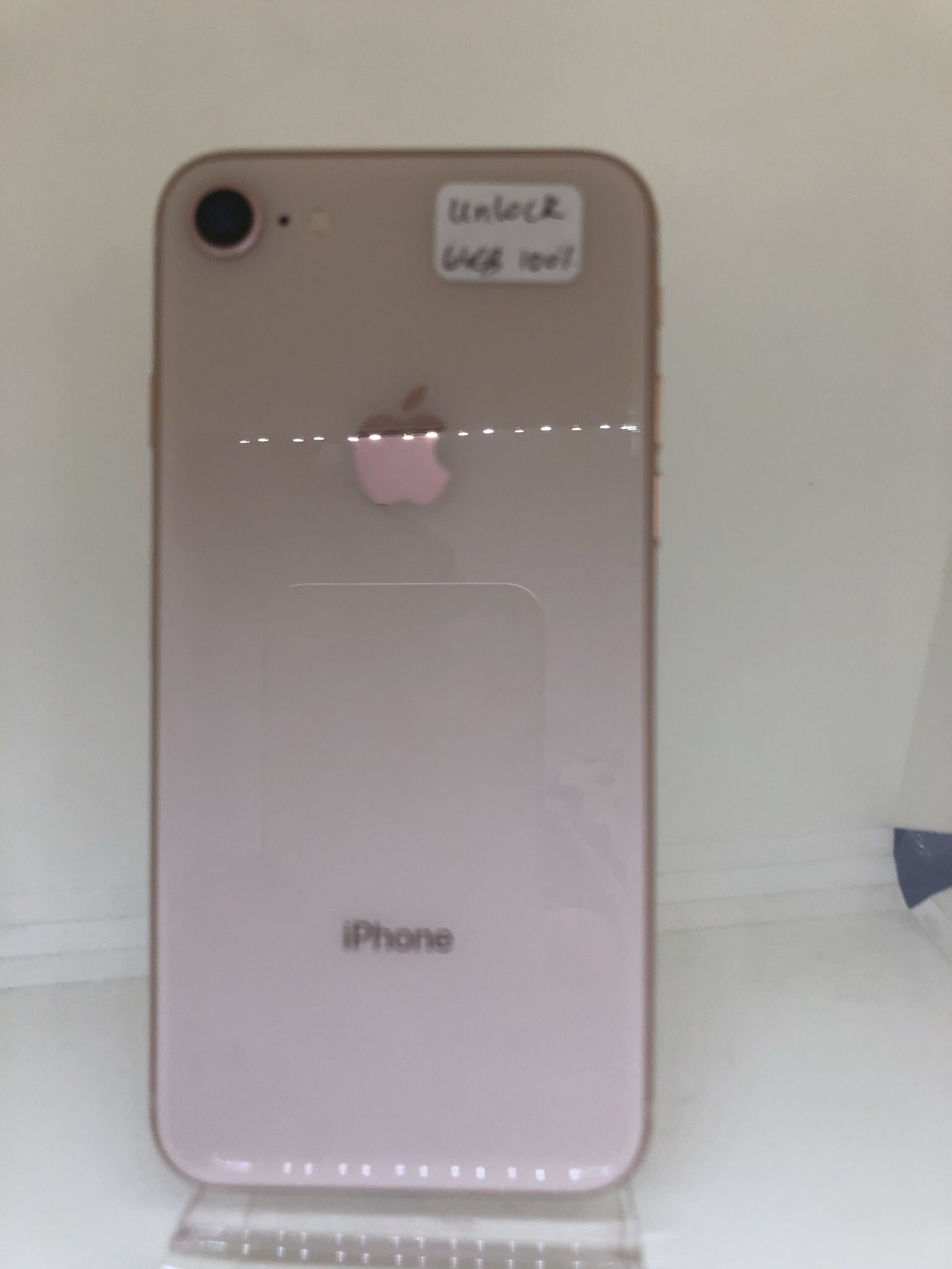 iPhone 8 excellent Condition Unlocked