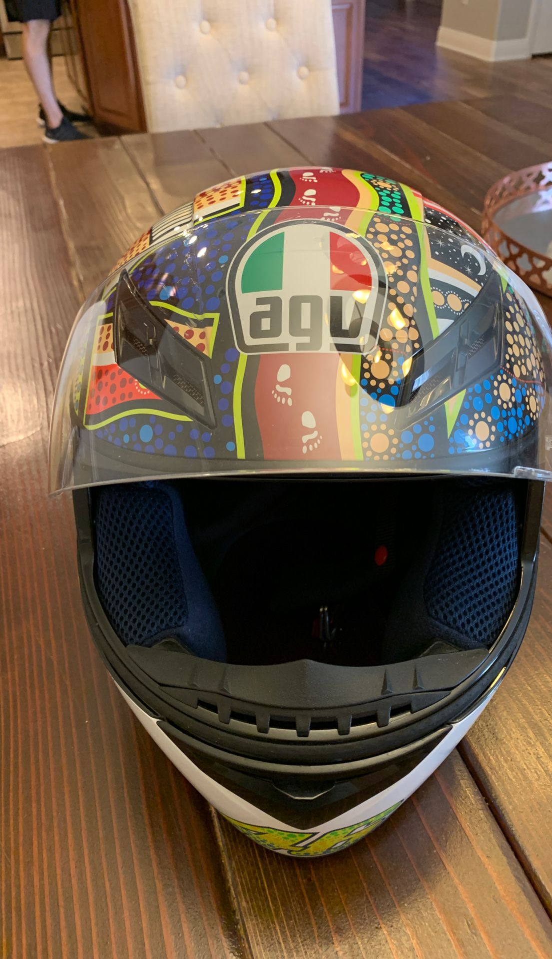 AGV K3 “Dreamtime” Motorcycle Helmet