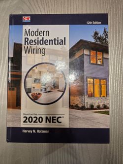 Modern Residential Wiring 12th Edition