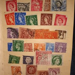 Early 1900s Stamps From All Over