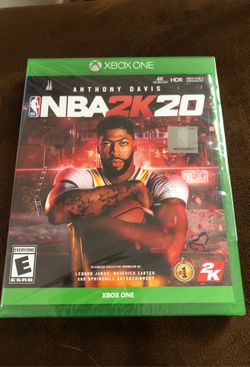 🔥 NBA 2K20 XBOX ONE - BRAND NEW SEALED 🔥