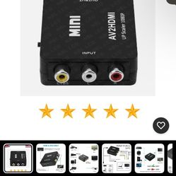 Hdmi to Av Converter 