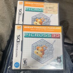 Picross3d Nintendo Ds 