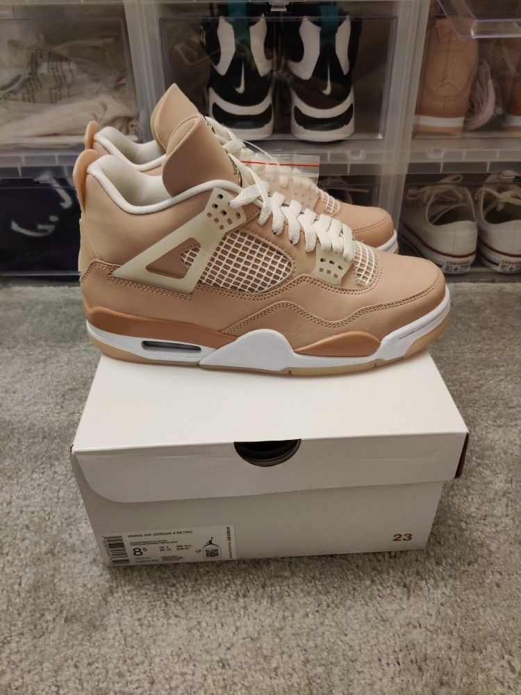 Jordan 4 Women's Shimmer - 8.5W