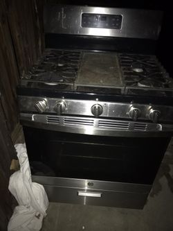 Eg Stone Six burner stainless steel
