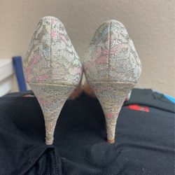 Size 8B Jacques Levine Dress Shoes