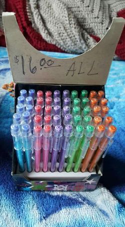 new pencils with lead refill