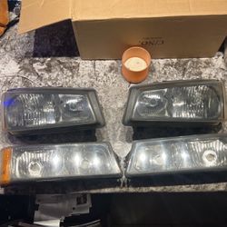 Chevy Silverado Headlights