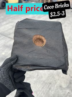 Coco Coir Brick,18.5*12.2*11.2 in.$3 Each