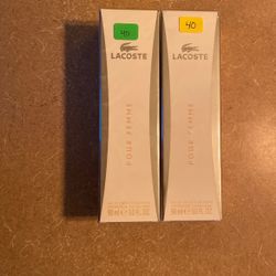 LACOSTE POUR FEMME PERFUME