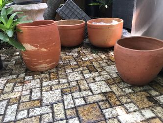 Plant pots ceramic starting at $20 and up