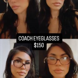 Coach Glasses 