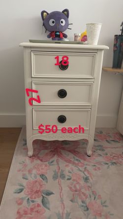 Decorative bedroom tables