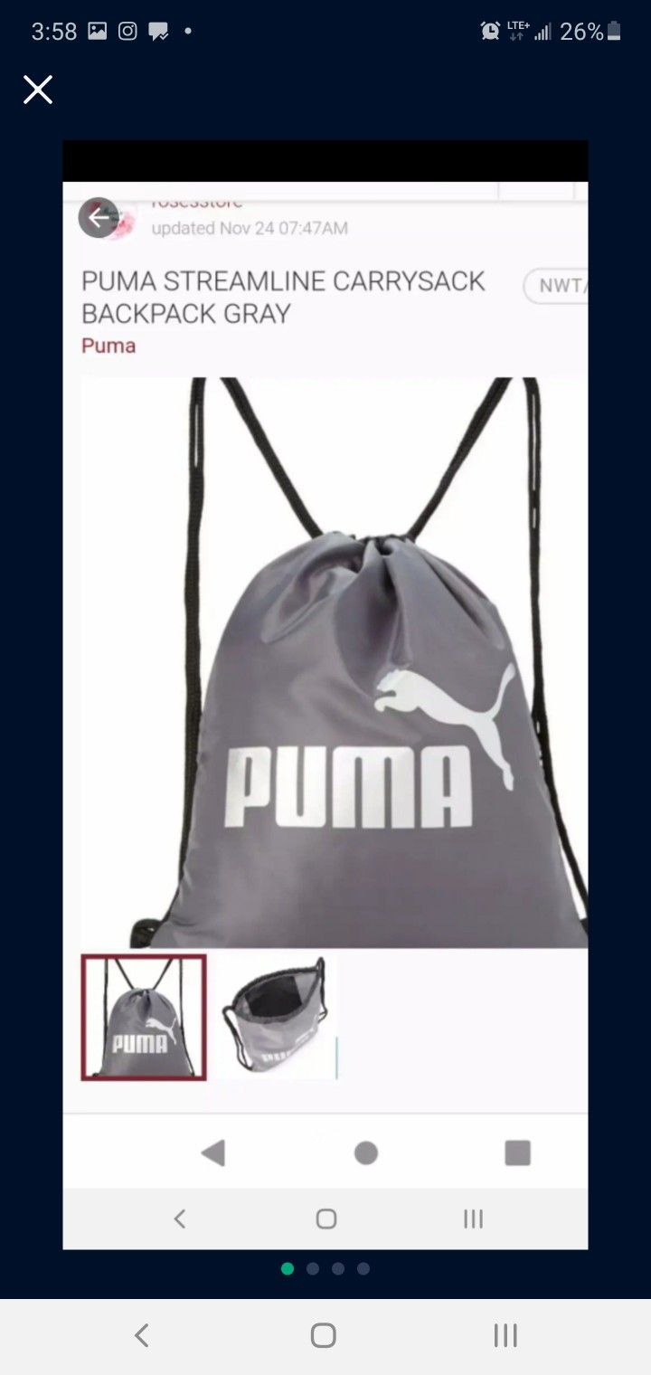 Puma String Backpack