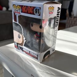 Funko Pop Rocks Ac/Dc, Number 91 Angus Young