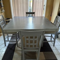 4 Chair Set Kitchen Table