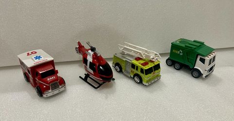 Emergency Toy Vehicles