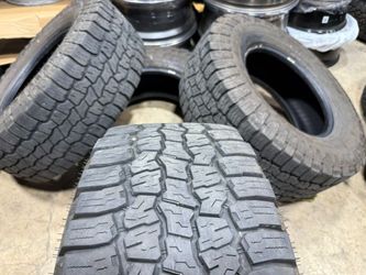 FREE DELIVERY Open Range All Terrain Tires LT295/70R18 75% TREAD F250 Ram 2500 Chevy