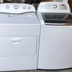 Washer and dryer