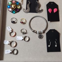 Mixed Lot Of Unique And Stylish Jewelry
