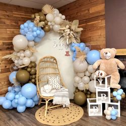 Can Decorate Any Of Your Event. Working With Balloon Arches,balloon Garlands 